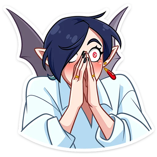 Стикер Авель без кринж надписей