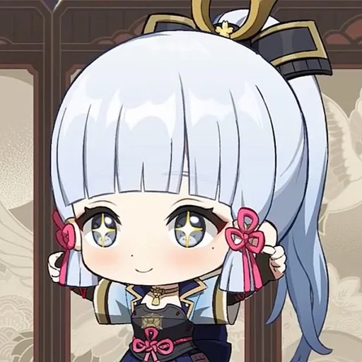 Стикер Камисато Аяка