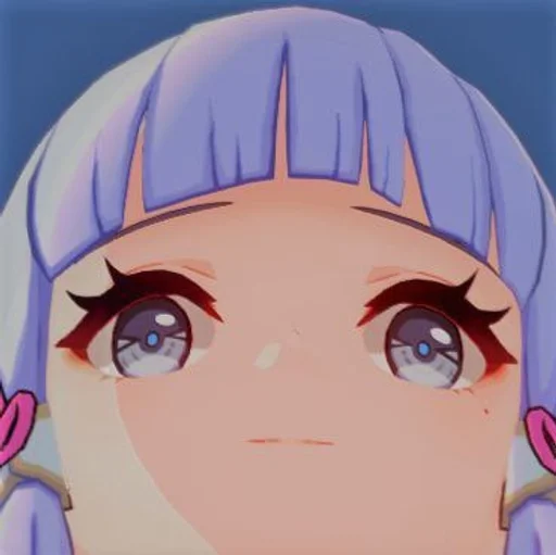 Стикер Камисато Аяка