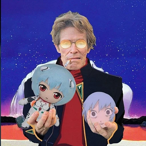 Стикер rei ayanami