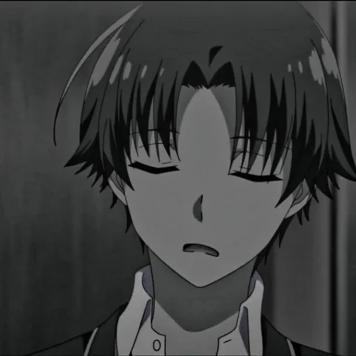 Стикер Ayanokouji Kiyotaka