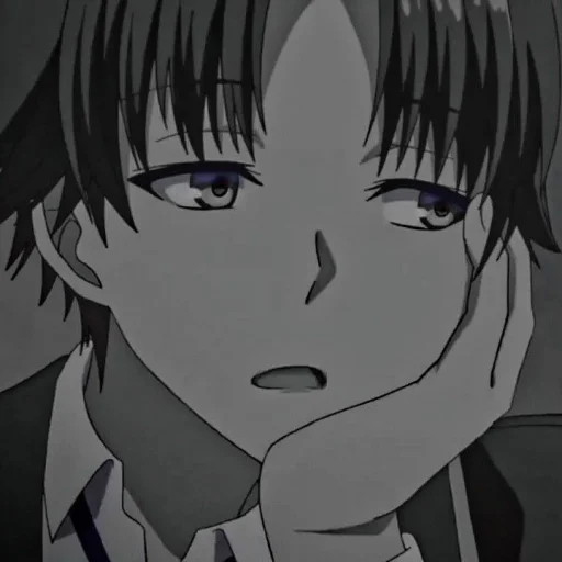 Стикер Ayanokouji Kiyotaka