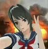 Стикер Yandere Simulator