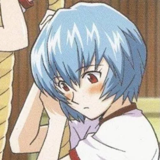 Стикер Рей Аянами