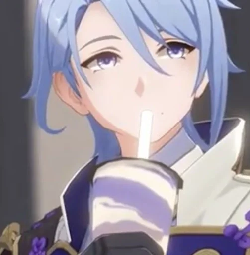 Стикер Аято Камисато