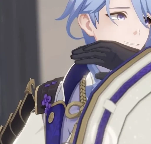 Стикер Аято Камисато