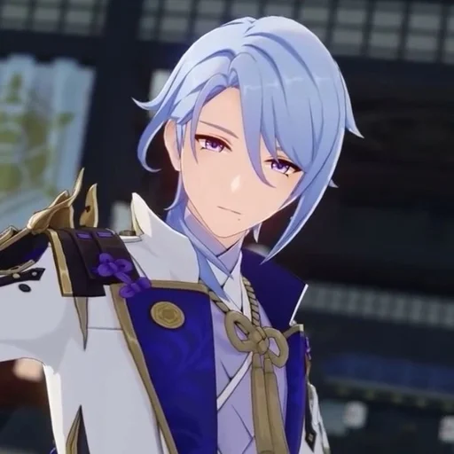 Стикер Аято Камисато