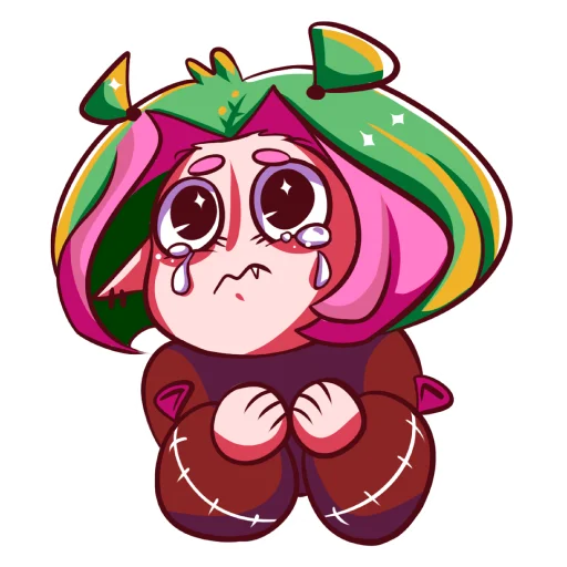 Стикер Azix & Oxy