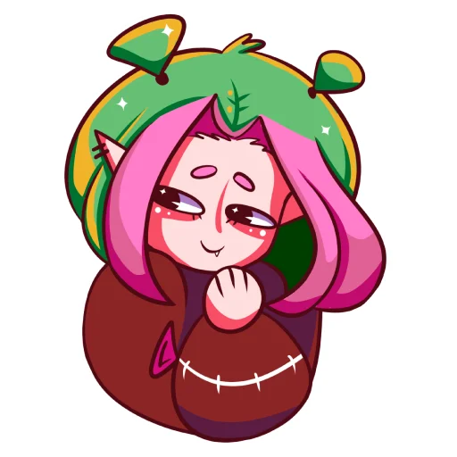 Стикер Azix & Oxy