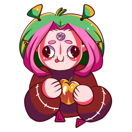 Стикер Azix & Oxy