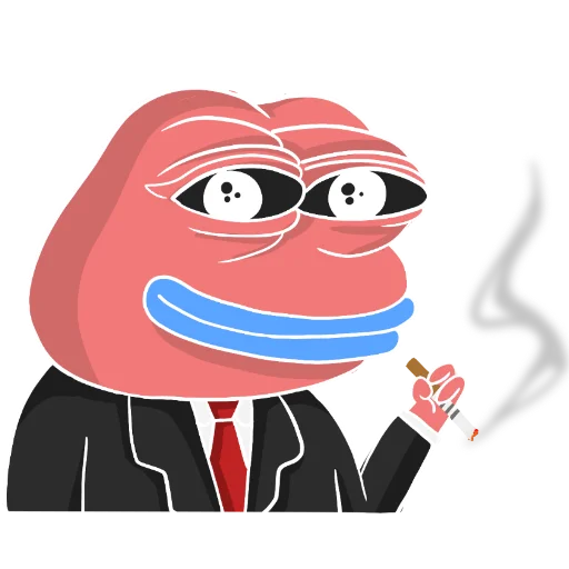Стикер Pepe Memes