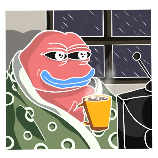 Стикер Pepe Memes