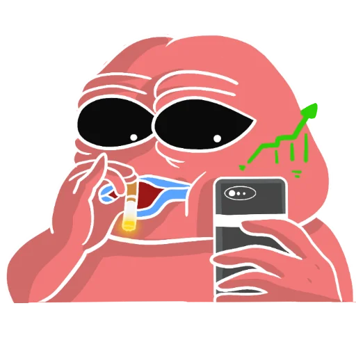 Стикер Pepe Memes