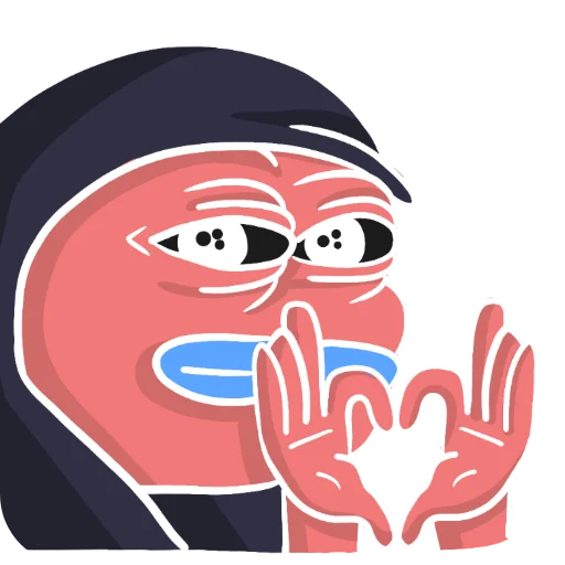 Стикер Pepe Memes