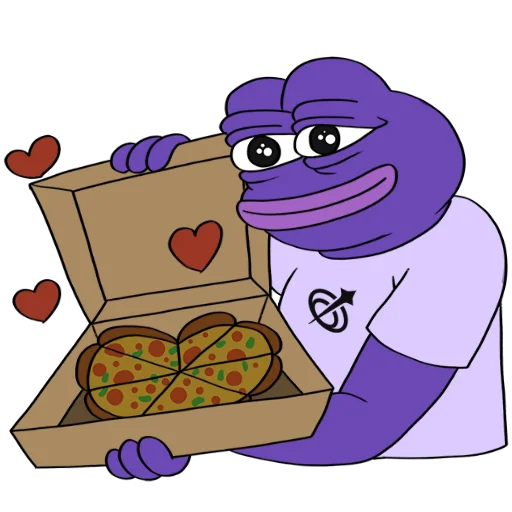 Стикер Cluster Revolution