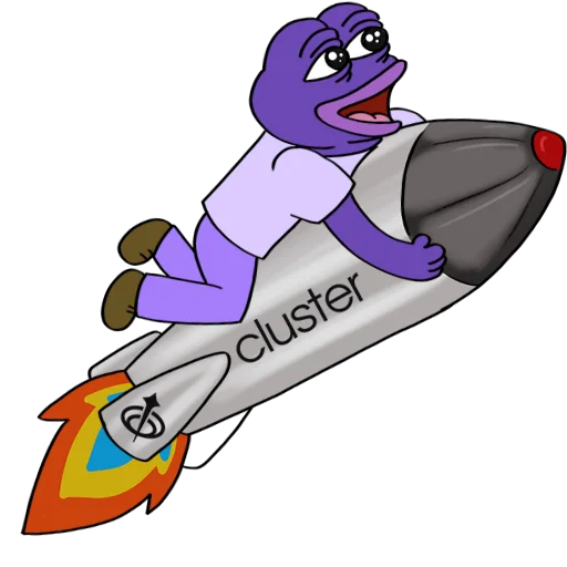 Стикер Cluster Revolution