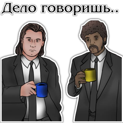 Стикер Баблишко тут