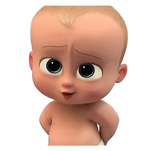 Стикер Baby Boss