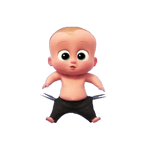 Стикер Baby Boss