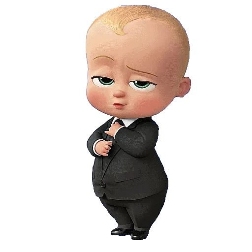 Стикер Baby Boss
