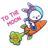 Стикер Baby Hare