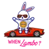 Стикер Baby Hare