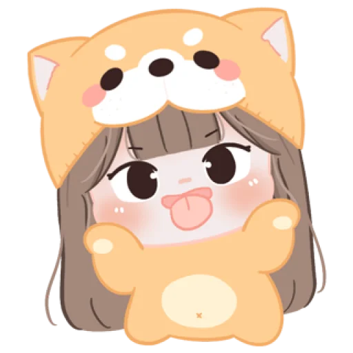 Стикер baby-meow 💗