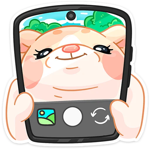 Стикер Крошка Обнимышка