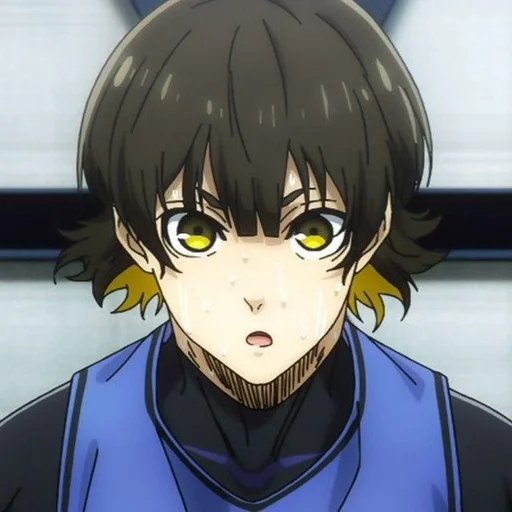 Стикер bachira meguru