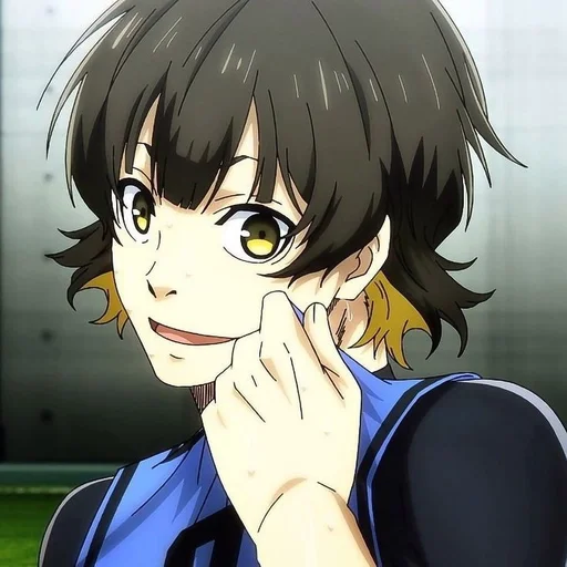 Стикер bachira meguru