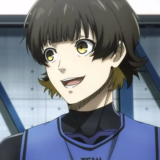 Стикер bachira meguru