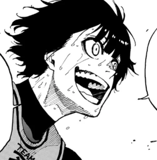 Стикер Meguru Bachira