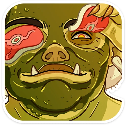 Стикер Байда