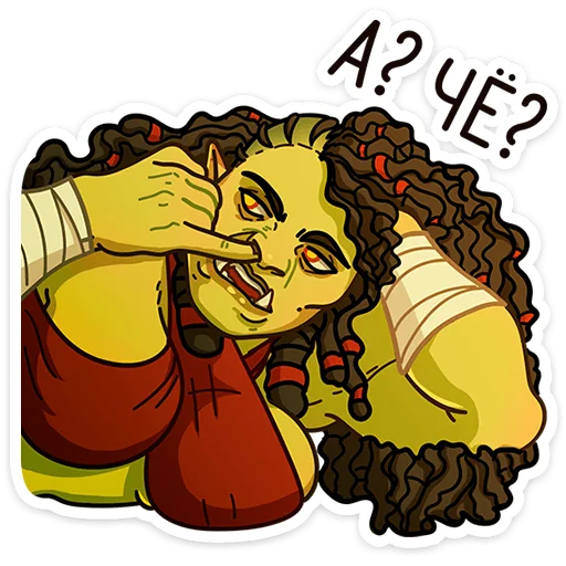 Стикер Байда