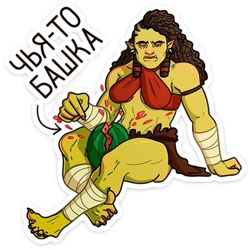 Стикер Байда