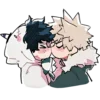 Эмодзи Bakudeku