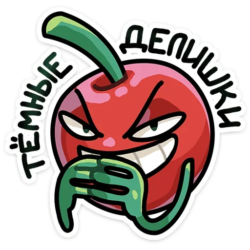 Стикер Темная тема с Балтикой