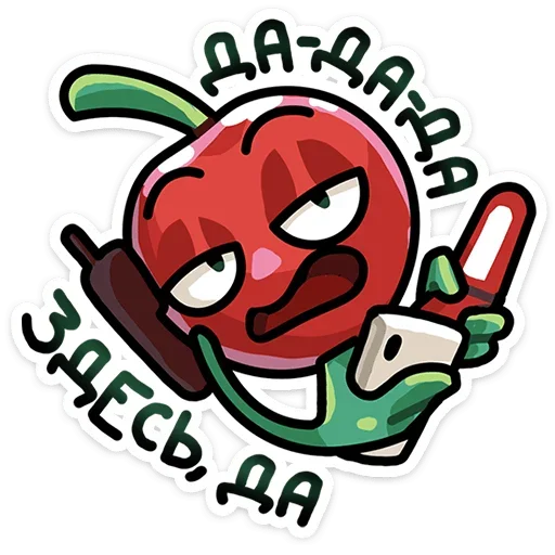 Стикер Темная тема с Балтикой