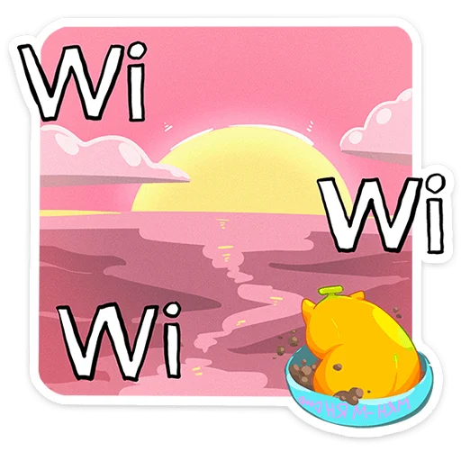 Стикер Бананяо