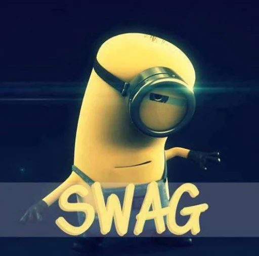 Стикер бананафон