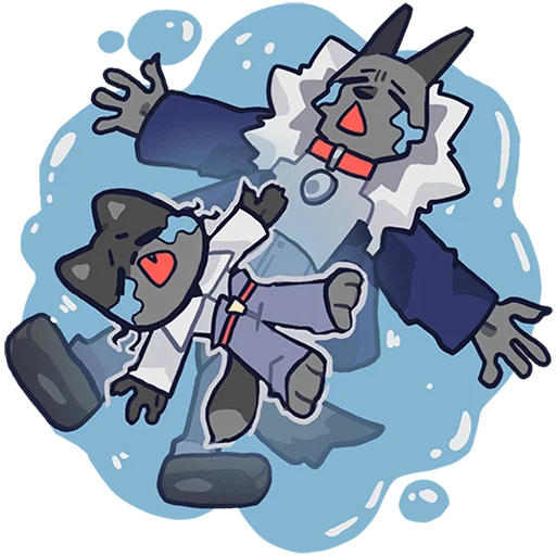 Стикер Бандито Гангсте и Рито Без Текста