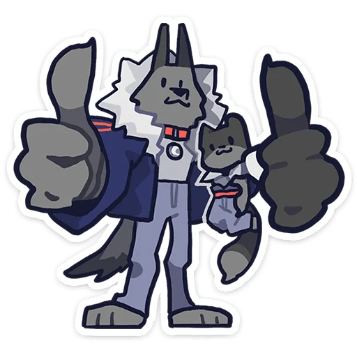 Стикер Бандито Гангсте и Рито