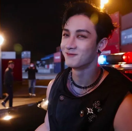 Стикер Bang Chan