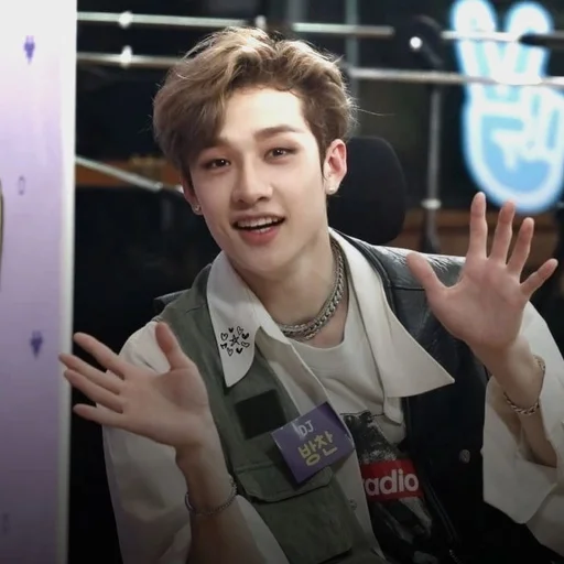 Стикер Bang Chan