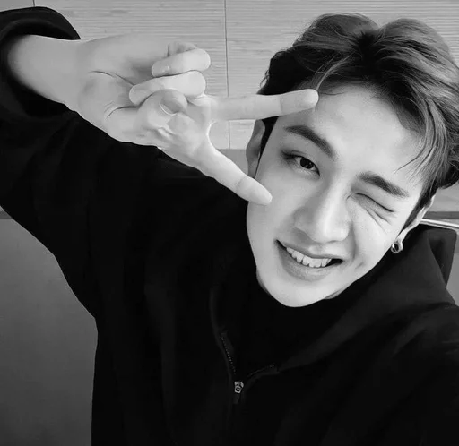 Стикер bang chan