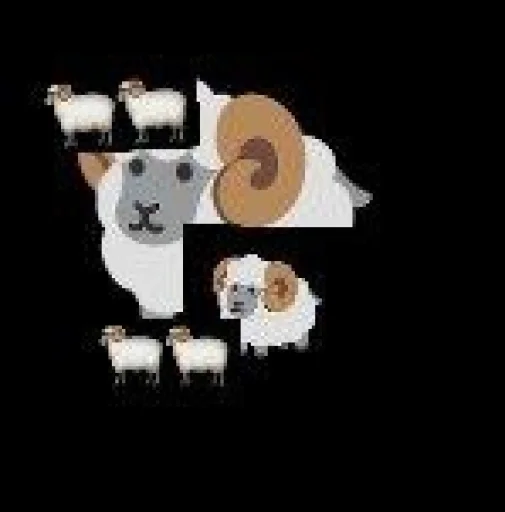 Стикер baranii by Tg Emodzi Bot