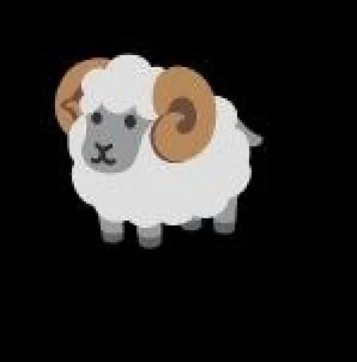 Стикер baranii by Tg Emodzi Bot