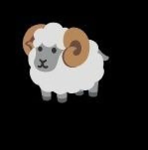 Стикер baranii by Tg Emodzi Bot