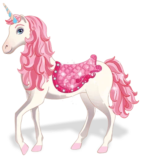 Стикер Барби для самых маленьких