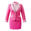 Эмодзи Barbie Pink